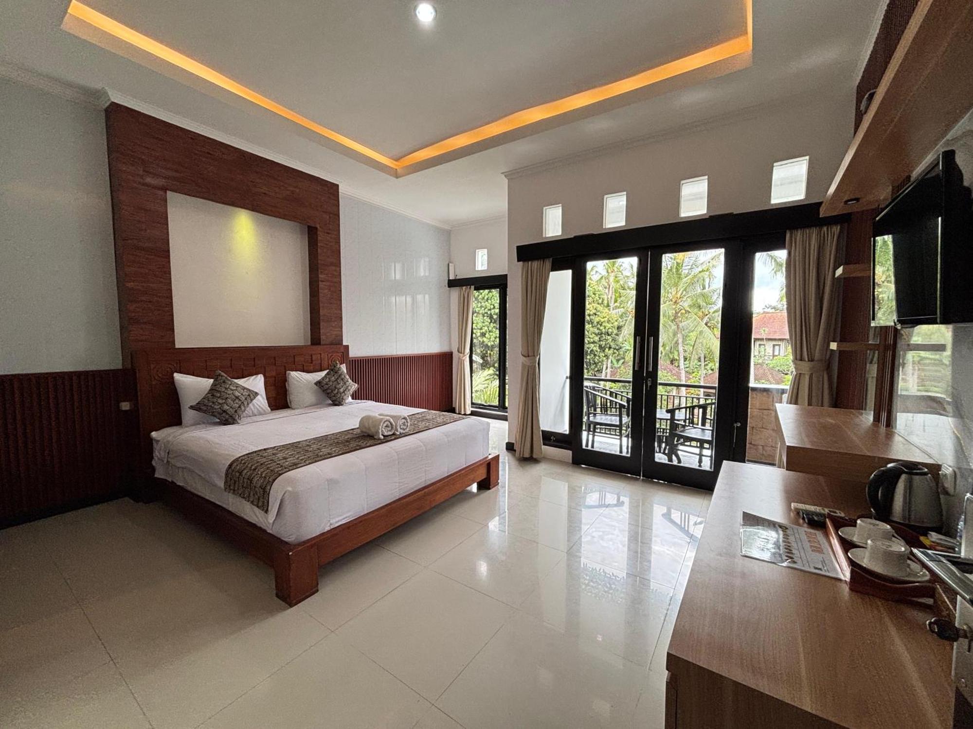 Igna Bungalows Ubud Eksteriør billede