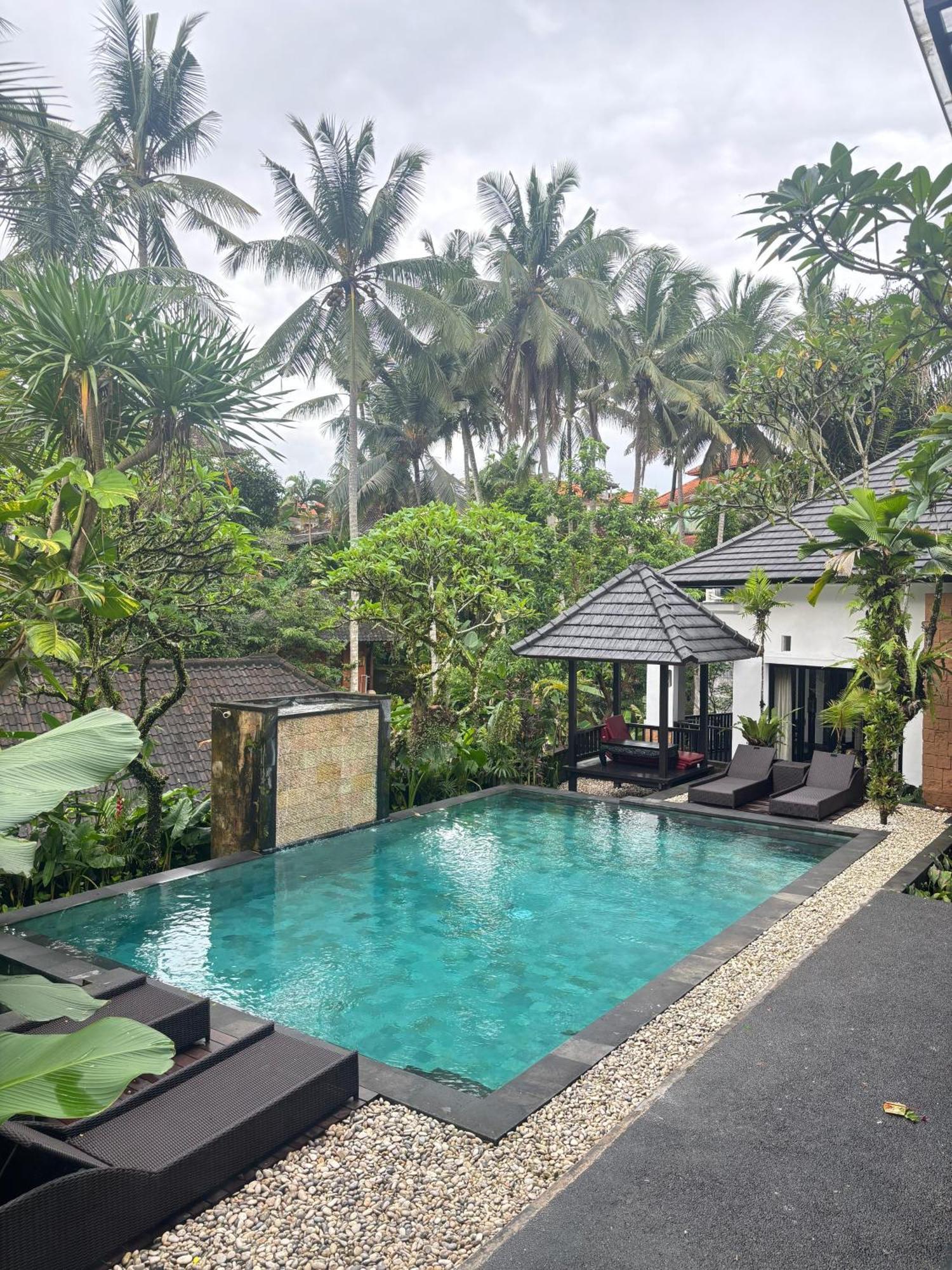 Igna Bungalows Ubud Eksteriør billede