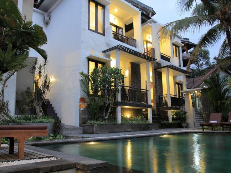 Igna Bungalows Ubud Eksteriør billede